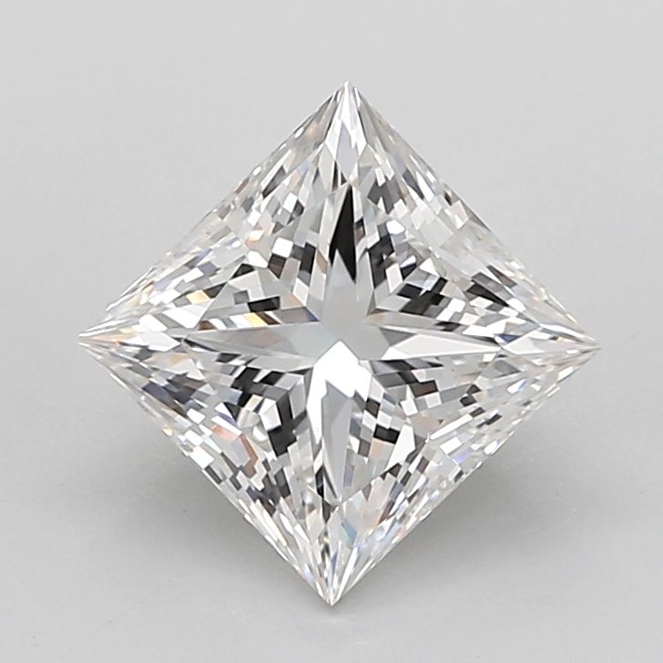 3.01 ct. princess Lab Grown Diamond front image