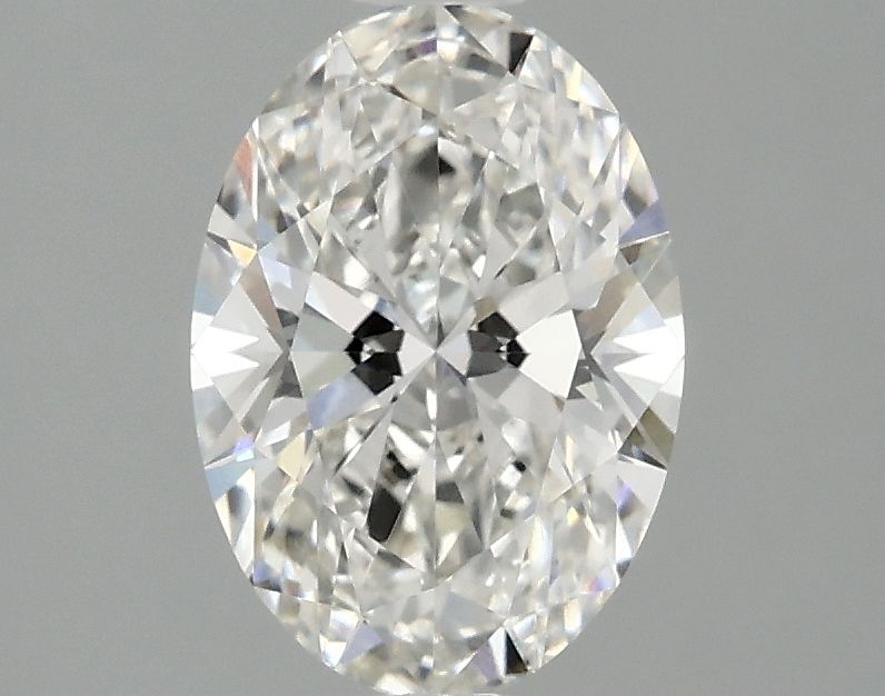 1.55 ct. oval Lab Grown Diamond front image