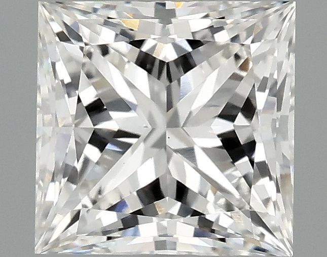 2.04 ct. princess Lab Grown Diamond front image