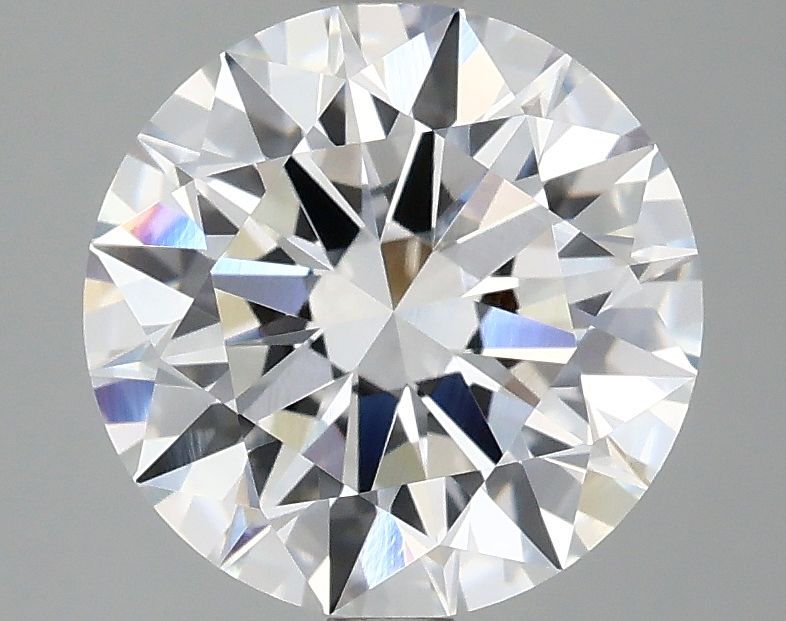 2.85 ct. round Lab Grown Diamond front image