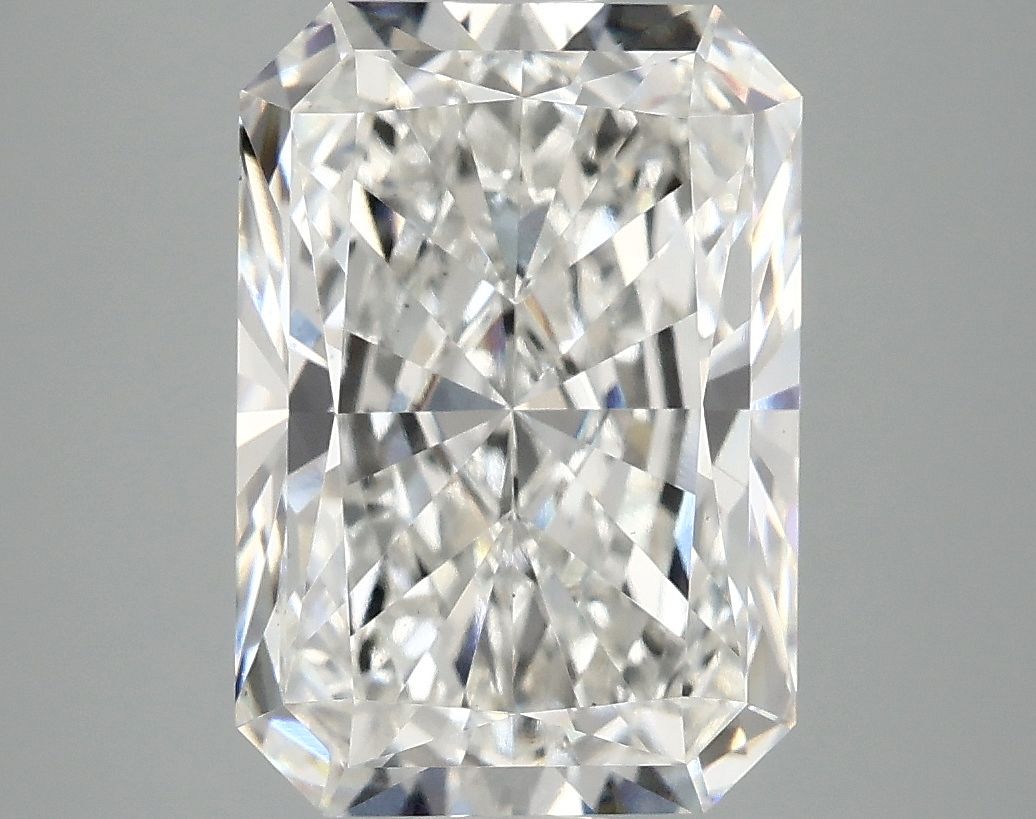 5.00 ct. radiant Lab Grown Diamond front image
