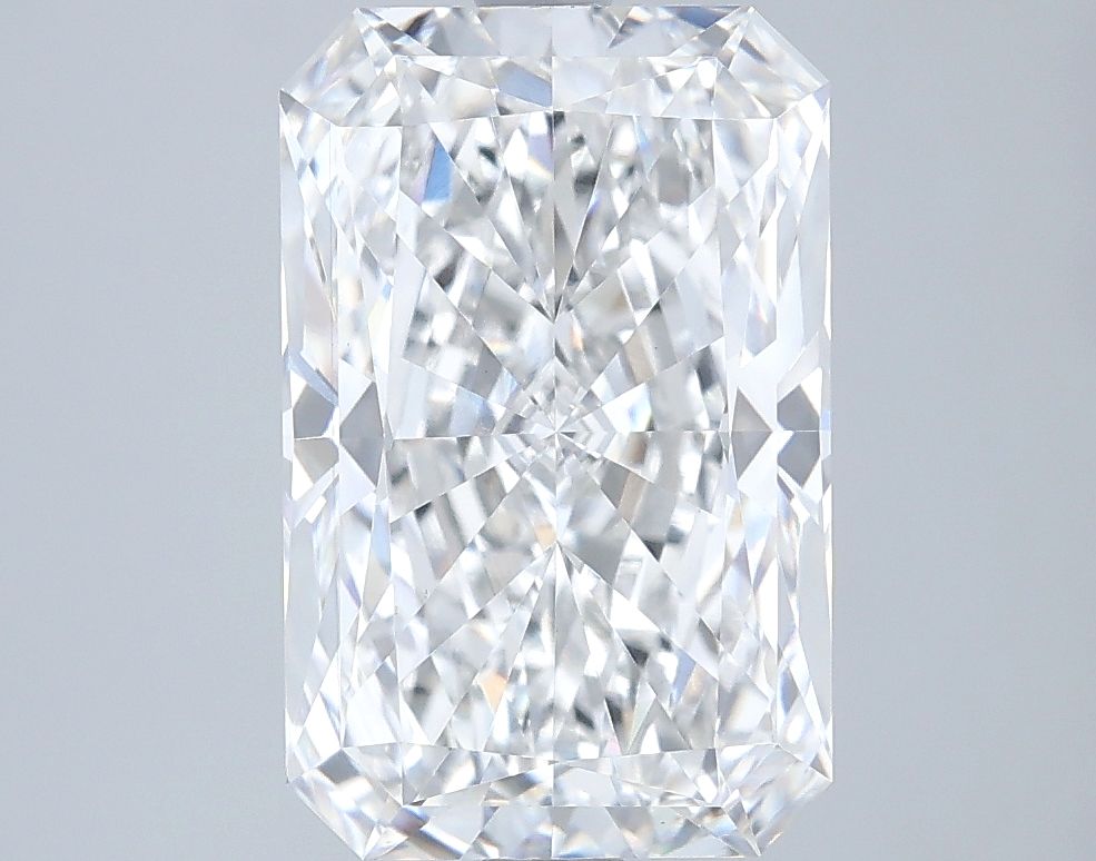 3.76 ct. radiant Lab Grown Diamond front image