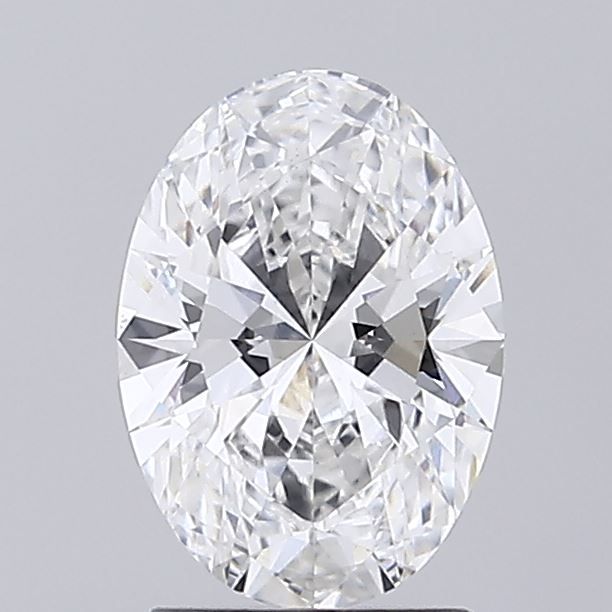 1.51 ct. oval Lab Grown Diamond front image