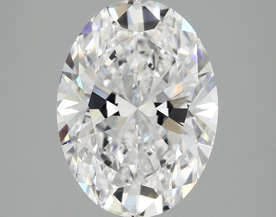 3.07 ct. oval Lab Grown Diamond front image