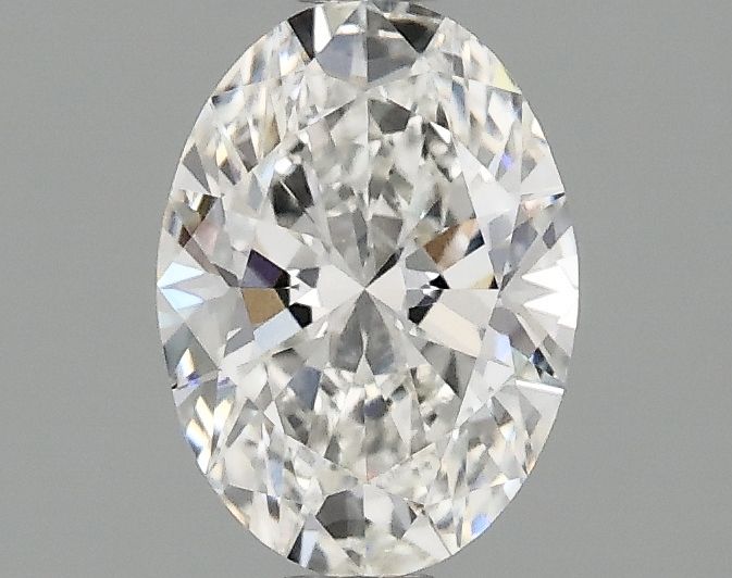 1.03 ct. oval Lab Grown Diamond front image