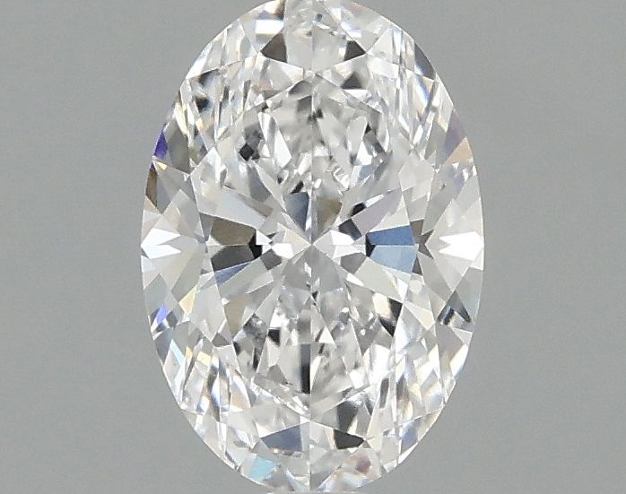 1.01 ct. oval Lab Grown Diamond front image