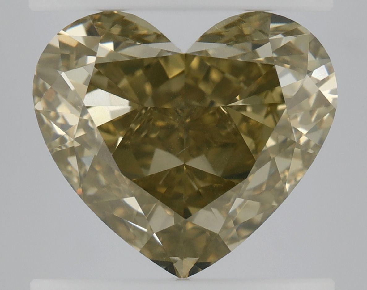 3.02ct Heart diamond