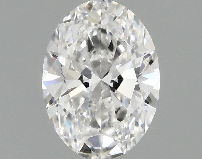 1.03 ct. oval Lab Grown Diamond front image