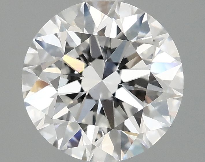 2.09 ct. round Lab Grown Diamond front image
