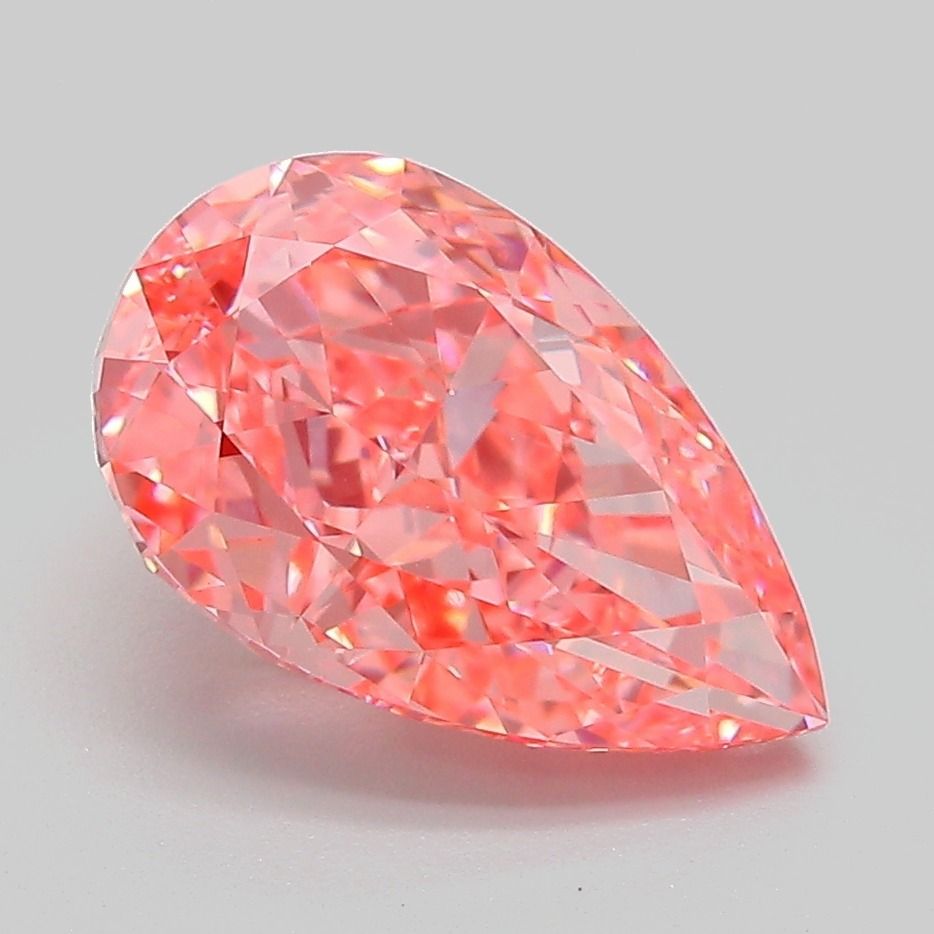 3.08 ct. pear Lab Grown Diamond front image