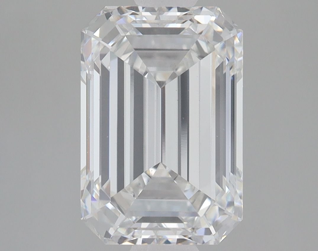 3.60 ct. emerald Lab Grown Diamond front image