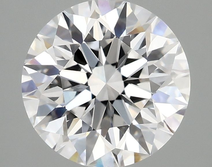 2.58 ct. round Lab Grown Diamond front image