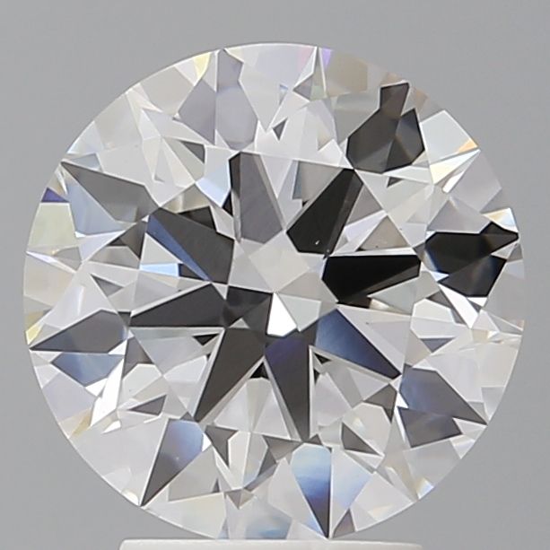 3.57 ct. round Lab Grown Diamond front image