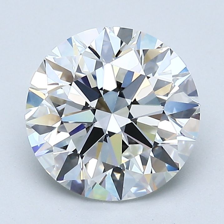 2.25 ct Round diamond