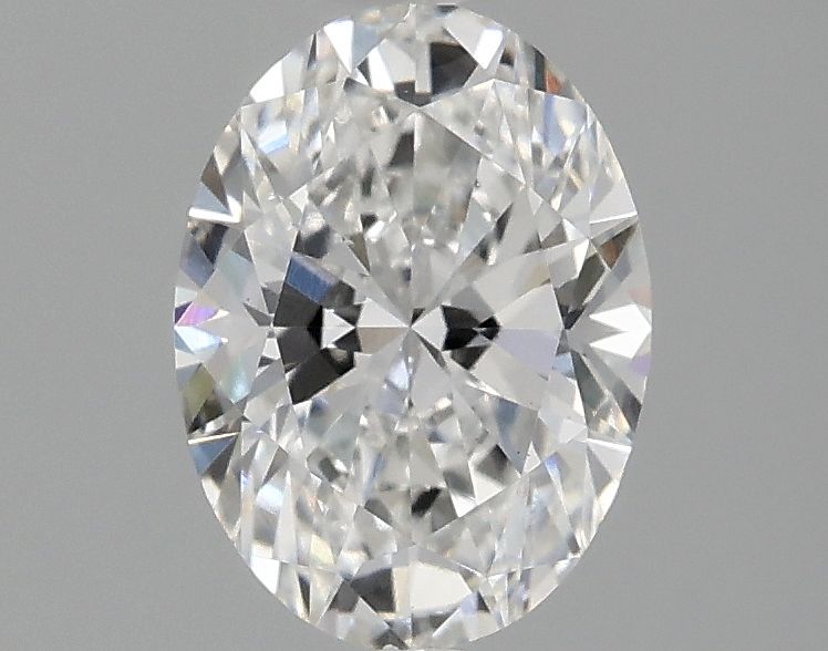 1.09 ct. oval Lab Grown Diamond front image