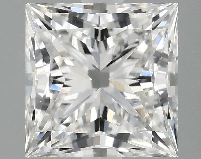 2.07 ct. princess Lab Grown Diamond front image