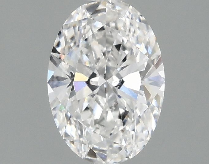 0.98 ct. oval Lab Grown Diamond front image