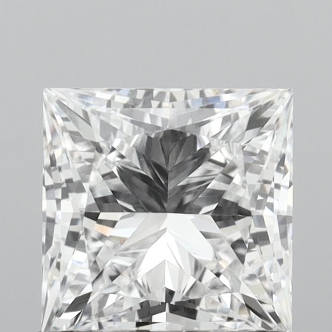 1.01 ct. princess Lab Grown Diamond front image