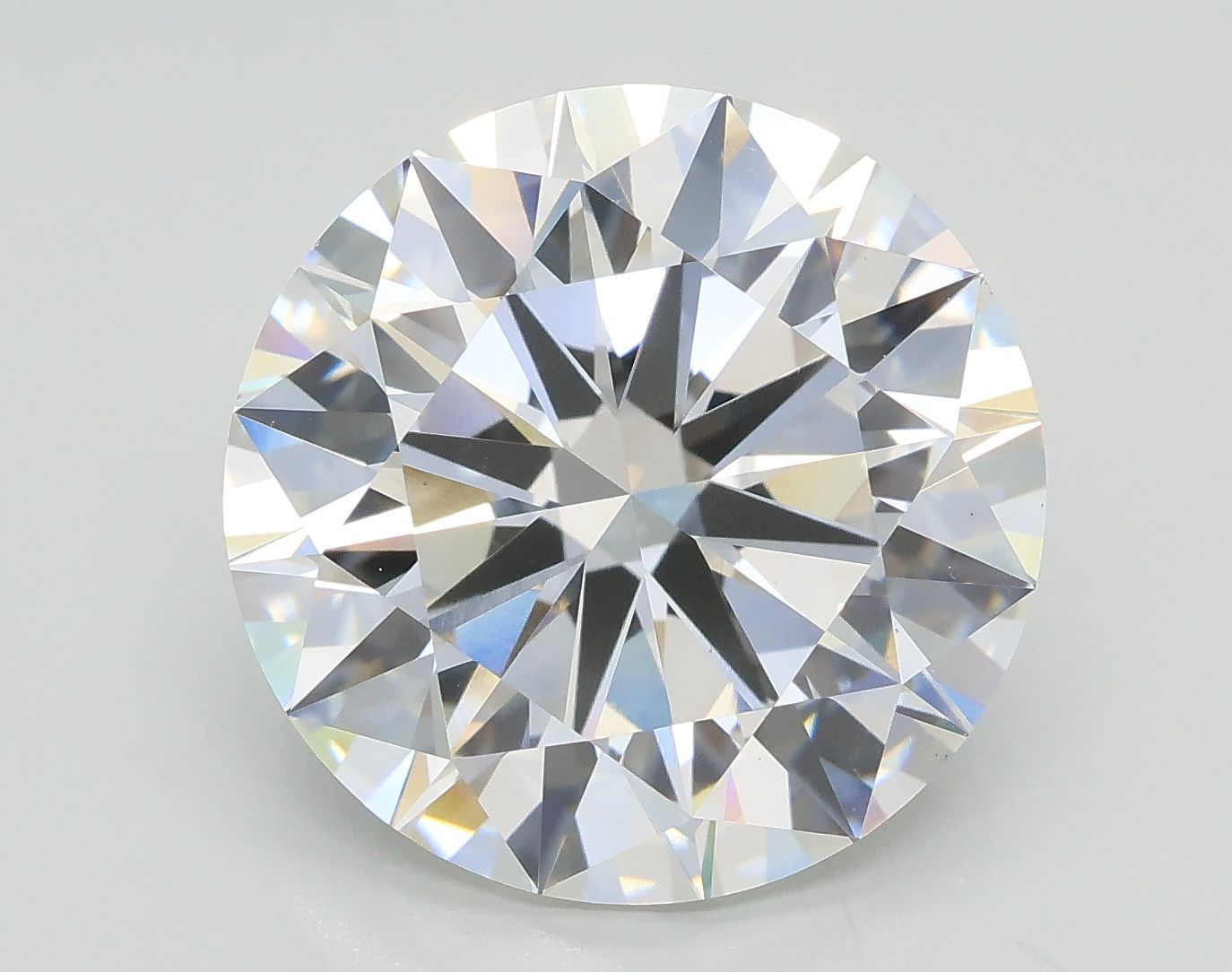 7.01 ct. round Lab Grown Diamond front image