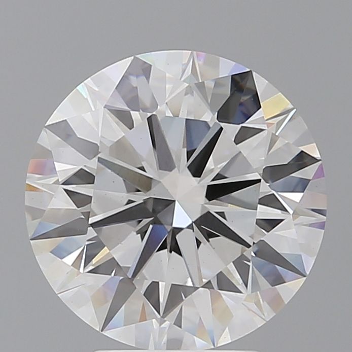 4.53 ct. round Lab Grown Diamond front image