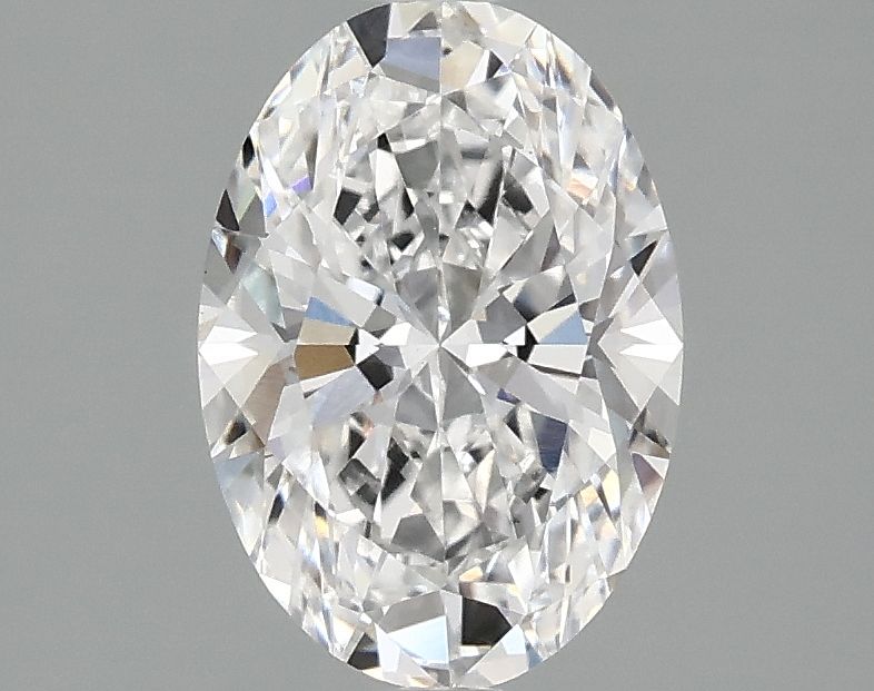 1.51 ct. oval Lab Grown Diamond front image
