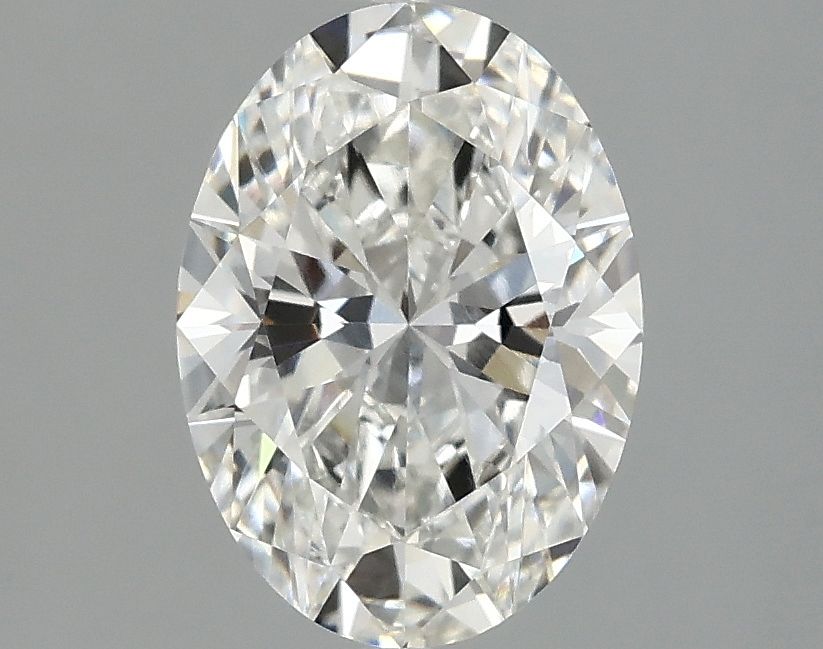 1.58 ct. oval Lab Grown Diamond front image
