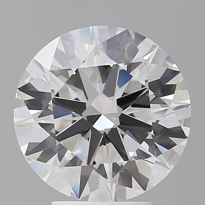 4.07 ct. round Lab Grown Diamond front image