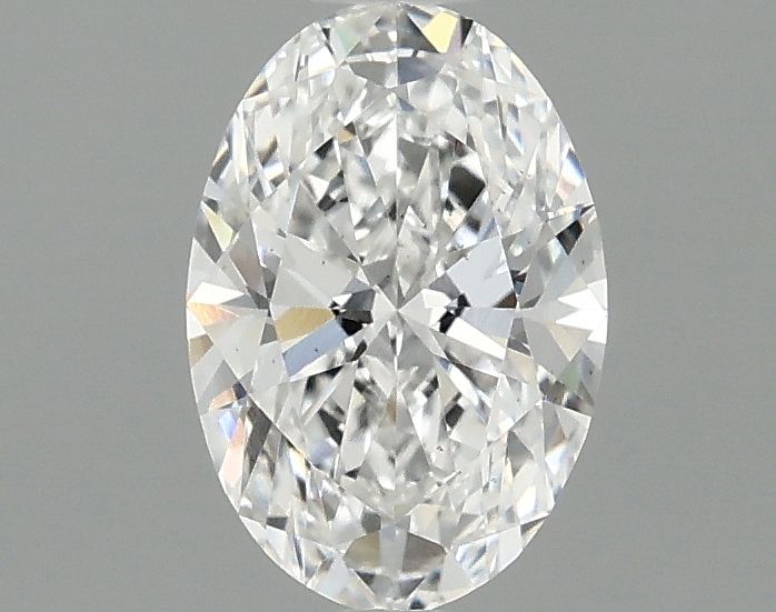 1.02 ct. oval Lab Grown Diamond front image