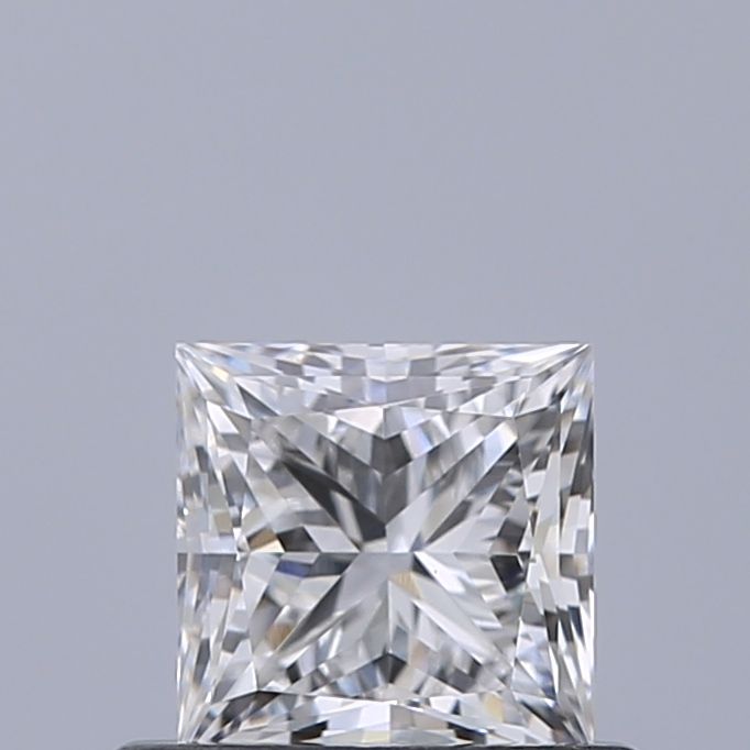 0.55 ct. princess Lab Grown Diamond front image