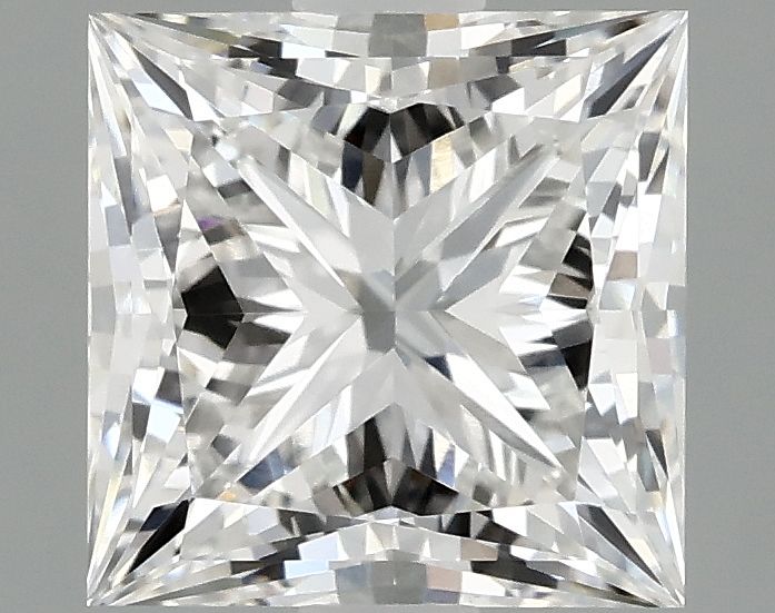 2.02 ct. princess Lab Grown Diamond front image