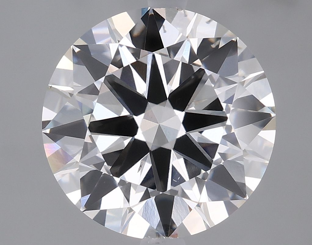 2.50 ct. round Lab Grown Diamond front image
