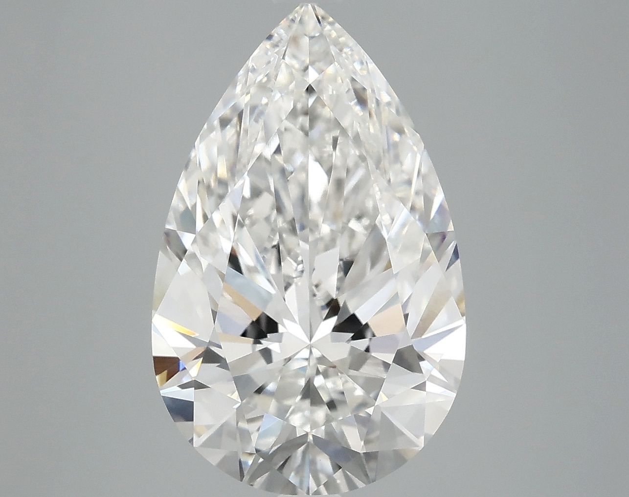 5.07 ct. pear Lab Grown Diamond front image