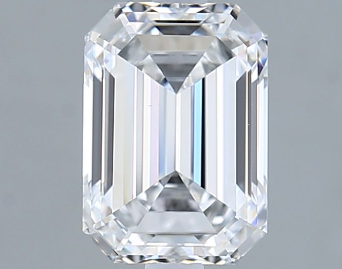2.03 ct. emerald Lab Grown Diamond front image