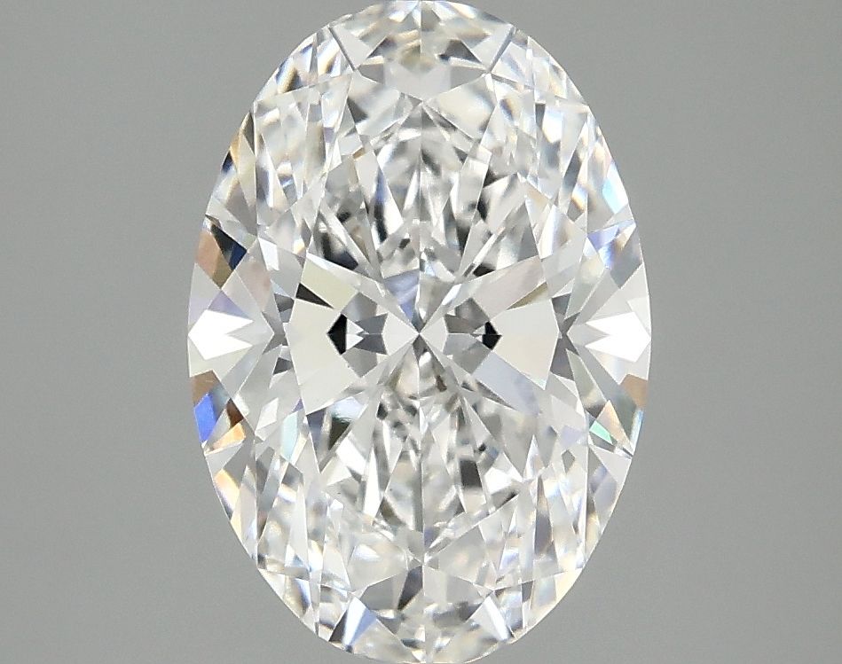 2.59 ct. oval Lab Grown Diamond front image