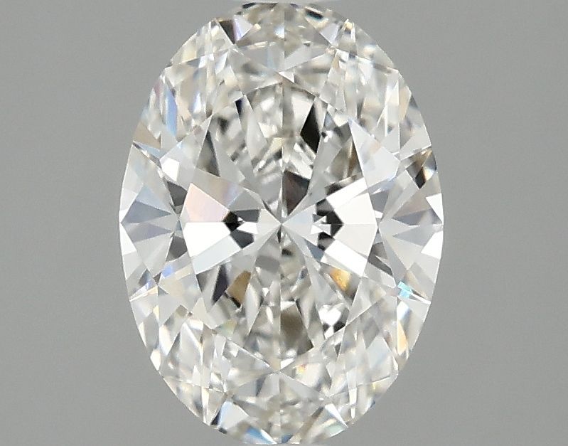 1.51 ct. oval Lab Grown Diamond front image