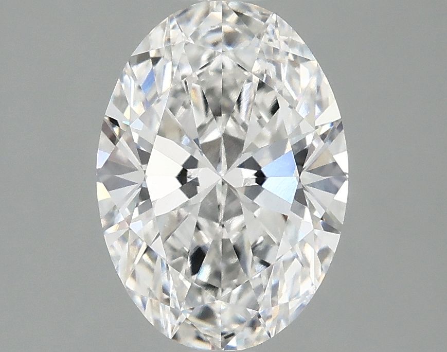 1.89 ct. oval Lab Grown Diamond front image