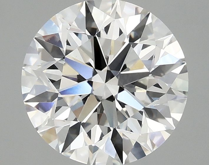 2.37 ct. round Lab Grown Diamond front image