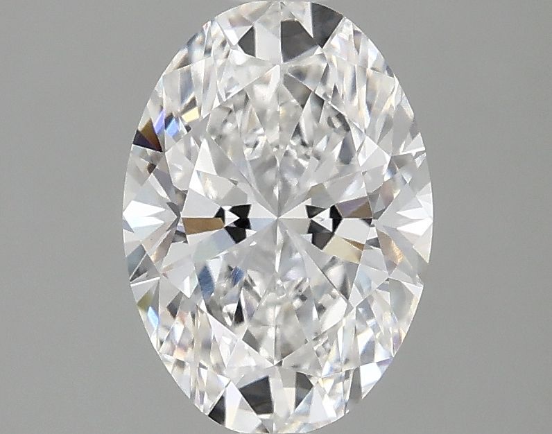 1.58 ct. oval Lab Grown Diamond front image