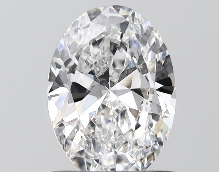 1.40 ct. oval Lab Grown Diamond front image