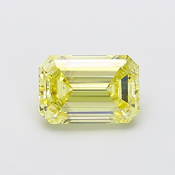2.35 ct. emerald Lab Grown Diamond front image