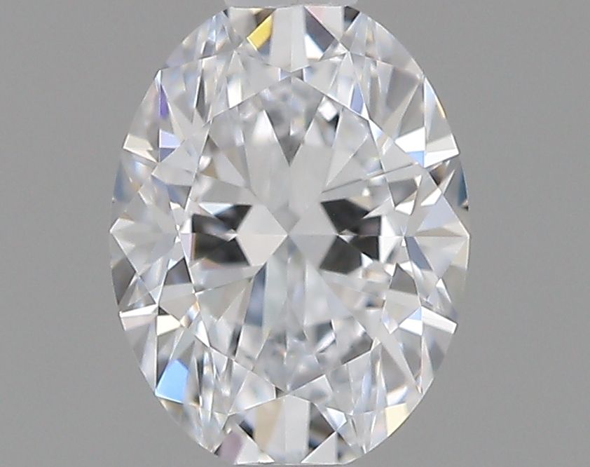 0.50 ct. oval Lab Grown Diamond front image
