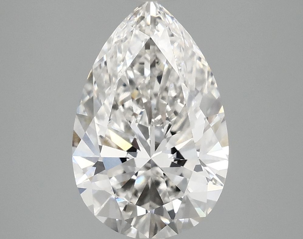 2.57 ct. pear Lab Grown Diamond front image