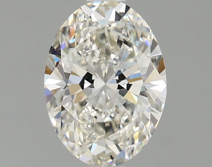 1.03 ct. oval Lab Grown Diamond front image