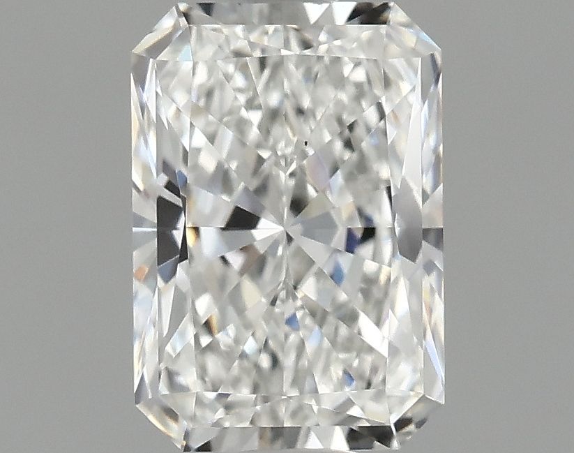 1.04 ct. radiant Lab Grown Diamond front image