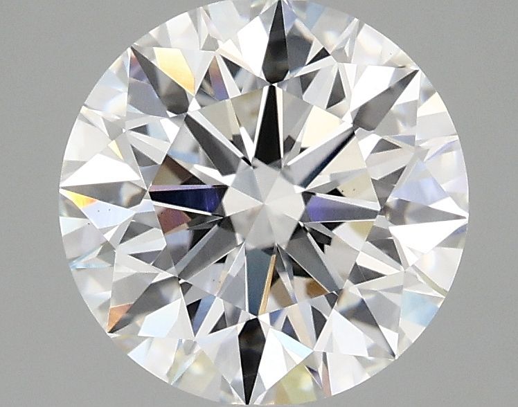 2.56 ct. round Lab Grown Diamond front image