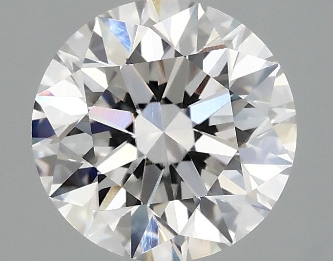 2.08 ct. round Lab Grown Diamond front image