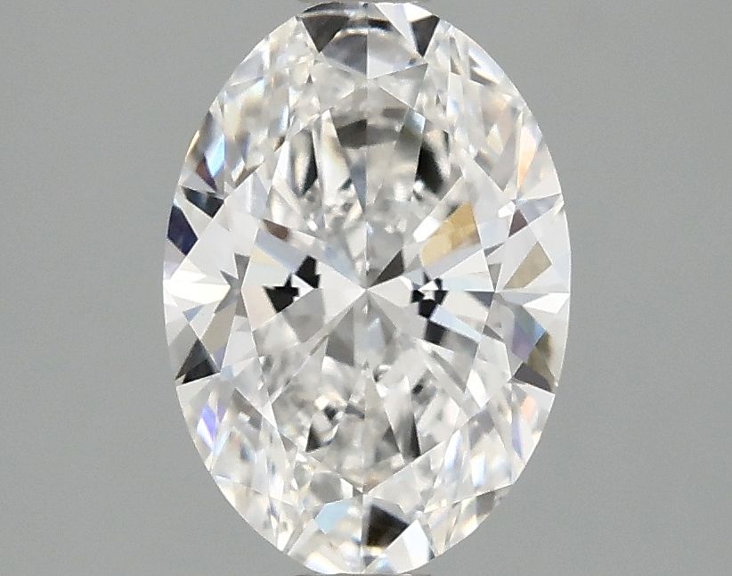 1.58 ct. oval Lab Grown Diamond front image