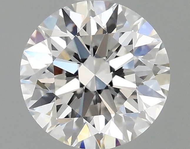 1.10 ct. round Lab Grown Diamond front image