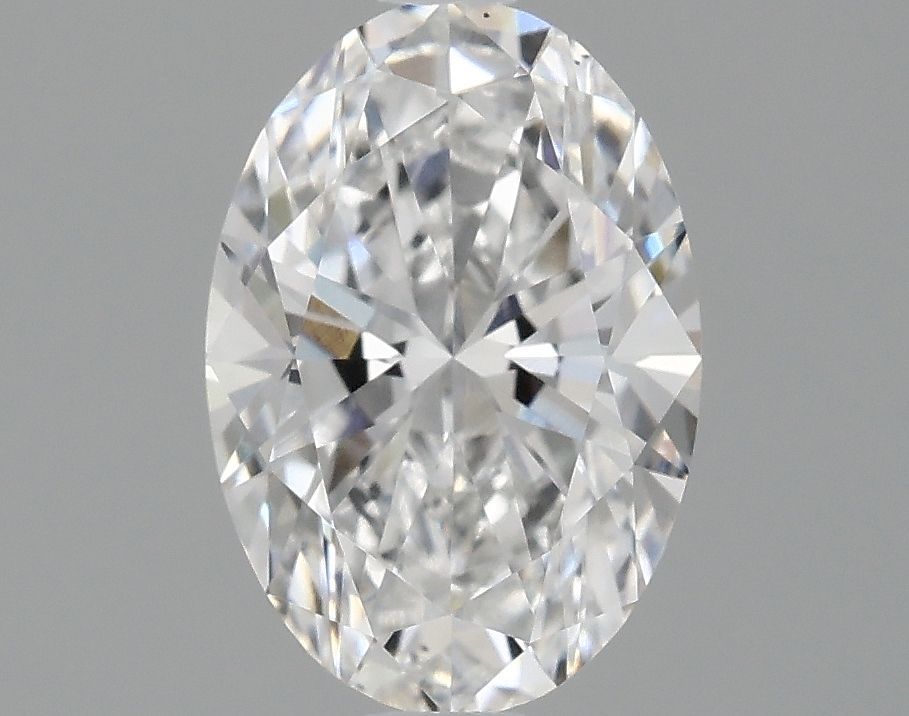 1.02 ct. oval Lab Grown Diamond front image