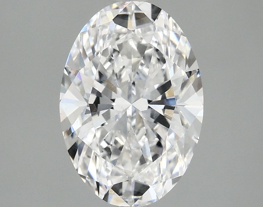 2.05 ct. oval Lab Grown Diamond front image